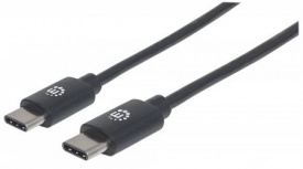 Manhattan Cable USB-C Macho - USB-C Macho, 3 Metros