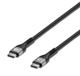 Manhattan Cable USB-C Macho - USB-C Macho, 2 Metros