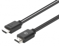 Manhattan Cable 357098 HDMI 2.0 Macho - HDMI Macho, 18 Gbit/s, 2 Metros, 10 Piezas
