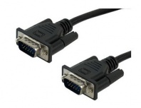 Manhattan Cable para Monitor SVGA 5mm, VGA (D-Sub) Macho - VGA (D-Sub) Macho, 1.8 Metros, Negro