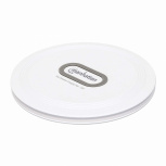 Manhattan Cargador Inalámbrico 406024, 15W, 1x USB-C, Blanco