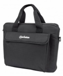 Manhattan Maletín de Poliéster 439862 para Laptop 12.5", Negro