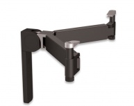 Manhattan Soporte Plegable para DVD, hasta 8kg, Negro