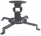 Manhattan Soporte de Techo para Proyector, hasta 13.5KGs, Negro