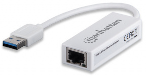 Manhattan Adaptador de Red USB 506731, Alámbrico, 100 Mbit/s