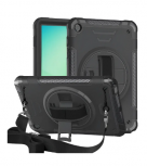 Manhattan Funda Uso Rudo de TPU para Tablet Galaxy Tab A11 8.7", Negro