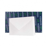 Mapasa Sobre Correspondencia HA0016, Paquete de 500 Piezas, 7.7 x 11.4cm, Blanco