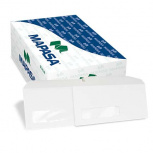 Mapasa Sobre de Correspondencia con Ventana HA0048, 500 Piezas, 21.5 x 35.5cm, Color Blanco