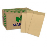 Mapasa Sobre Tipo Bolsa IM0114, 1000 Piezas, 8.8 x 16.4cm, Crema