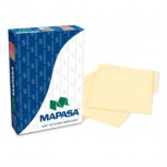 Mapasa Fólder PU0033, Paquete de 100 Piezas, Tamaño Carta, Amarillo Pastel