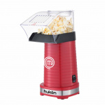 MasterChef Máquina de Palomitas MKPM80REDV2, 80g, 1.200W, Rojo