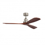 Masterfan Ventilador de Techo Eeros, 3 Velocidades, 52", 