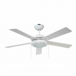 Masterfan Ventilador de Techo Esparta, 3 Velocidades, 52", 