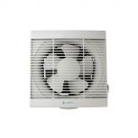 Masterfan Extractor de Aire para Pared Geminis, 203mm, 28W, 39 dB