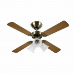 Masterfan Ventilador de Techo Oporto, 3 Velocidades, 42", 