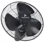 Masterfan Ventilador Orbital, 3 Velocidades, 16", Negro