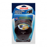Maxell Limpiador de Lentes y Discos, Negro