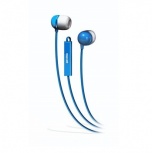 Maxell Audífonos Intrauriculares 190301, Alámbrico, 1.2 Metros, 3.5mm, Azul