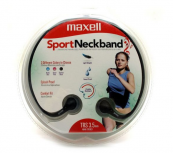 Maxell Audífonos Intrauriculares 347134, Alámbrico, 3.5mm, Negro