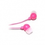 Maxell Audífonos Intrauriculares IN-225, Alámbrico, 3.5mm, Rosa