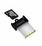 Maxell Lector de Memoria, MicroSD, USB-A, Negro