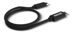 Maxell Cable Micro-USB B Macho - Micro-USB B Macho, 30cm
