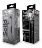 Maxell Audífonos Intrauriculares Solid, Inalámbrico, Bluetooth, Negro/Gris - Imagen adicional 1