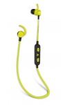 Maxell Audífonos Intrauriculares Solid, Inalámbrico, Bluetooth, Negro/Verde
