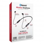 Maxell Audífonos Intrauriculares con Micrófono BT200, Inalámbrico, Bluetooth, Negro - Imagen adicional 1