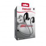 Maxell Audífonos Intrauriculares Deportivos Pure Sport EB-BTFIT, Inalámbrico, Bluetooth, Negro - Imagen adicional 2