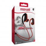 Maxell Audífonos Intrauriculares Deportivos Pure Sport EB-BTFIT, Inalámbrico, Bluetooth, Rojo/Negro - Imagen adicional 1