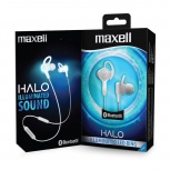 Maxell Audífonos Intrauriculares con Micrófono HALO EB-BTH, Inalámbrico, Bluetooth, Blanco - Imagen adicional 1