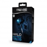 Maxell Audífonos Intrauriculares con Micrófono HALO EB-BTH, Inalámbrico, Bluetooth, Blanco - Imagen adicional 3
