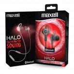 Maxell Audífonos Intrauriculares con Micrófono HALO EB-BTH, Inalámbrico, Bluetooth, Gris - Imagen adicional 1