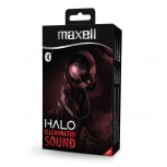 Maxell Audífonos Intrauriculares con Micrófono HALO EB-BTH, Inalámbrico, Bluetooth, Gris - Imagen adicional 3