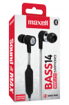 Maxell Audífonos Intrauriculares 348490, Inalámbrico, Bluetooth, Negro - Imagen adicional 1
