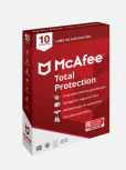 McAfee Total Protection, 10 Dispositivos, 1 Año, Windows/Mac/Android/iOS