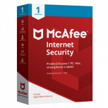 McAfee Internet Security, 1 Dispositivo, 1 Año, Windows