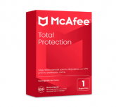 McAfee Total Protection, 1 Licencia, 1 Año, Windows/Mac