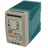 Mean Well Fuente de Poder para Alarma DRC-100B, Entrada 90 - 264V, Salida 27.6V