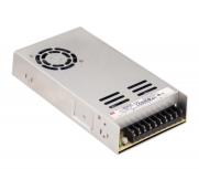 Mean Well Fuente de Poder Industrial Conmutada LRS-600-12, Entrada 90 - 132V, Salida 12V, 600W, 50A