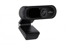 Media-Tech Webcam MT-4106, 1080 x 720 Pixeles, USB, Negro