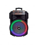 Megaluz Bafle KTS-1666, Bluetooth, Inalámbrico, 45W RMS, Negro