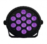 Megaluz Proyector de Luz PAR 14X10W, Auto/DMX/Audio RÃtmico, RGBW/UV, 200W, 1 Pieza