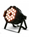 Megaluz Proyector de Luz PAR 18X10 RGBWA, AutomĆ”tico/DMX/Audio RĆtmico, RGBW