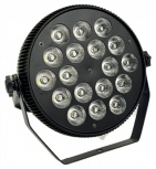 Megaluz Proyector de Luz PAR 18X10 SLIM, RGBW