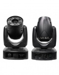 Megaluz Luz Giratoria SW 150, RGBW, Negro, 2 Piezas