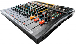 Melo Mezcladora Digital SG8 FX, 8 Canales, 16-bit, Bluetooth, USB, Entrada XLR 30W