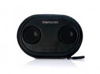 Memorex Bocina Portátil ML310, Alámbrico, 3.5mm, Negro