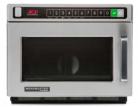 Menumaster Horno de Microondas MDC12A2, 0.6 Pies Cúbicos, 1200W, 17 Litros, Gris